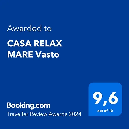 Casa Relax Mare Vasto Apartment Exterior photo